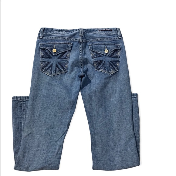 Vigoss Union Jack Jean - Picture 3 of 11